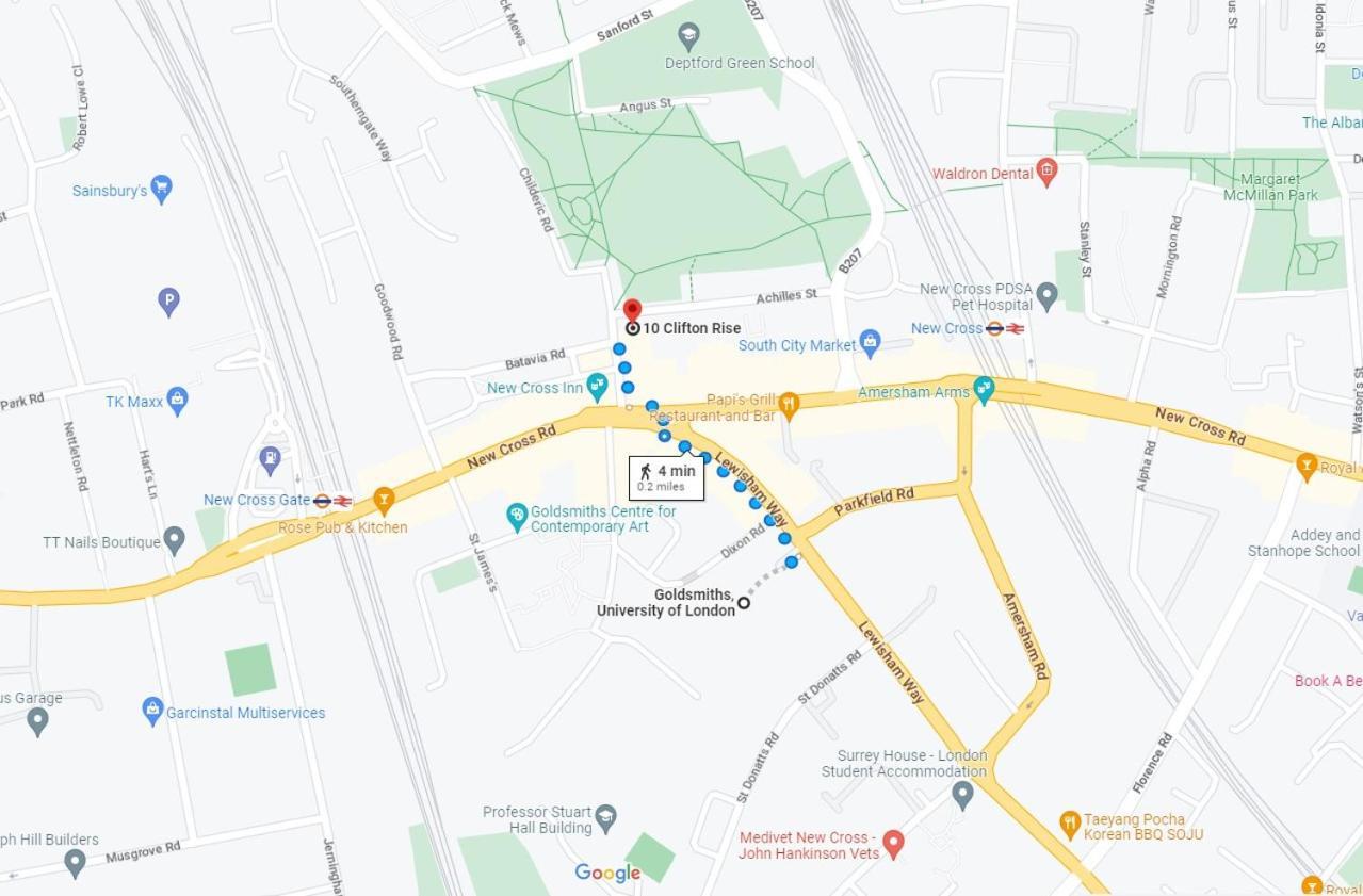 Super Studio With Two Bedrooms - Five Minutes From The Station! London Eksteriør bilde